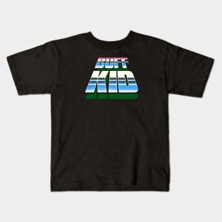 Mega Buff Kid 2 Kids T-Shirt
